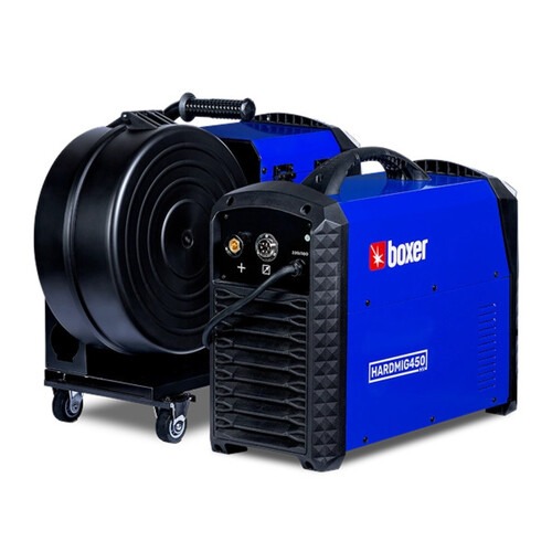 Inversora de solda Multiprocesso 400A com cabe�ote externo multivoltagem trif�sica - HARDMIG450 MV