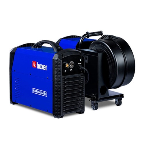 Inversora de solda Multiprocesso 400A com cabe�ote externo multivoltagem trif�sica - HARDMIG450 MV