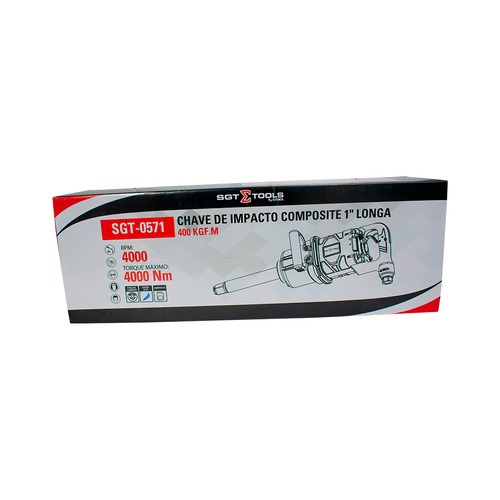 Chave de impacto pneum�tica encaixe 1