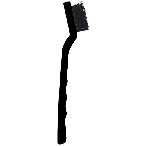 Jogo escova cerdas mistas manual com cabo pl�stico 3 pe�as - 012.6396