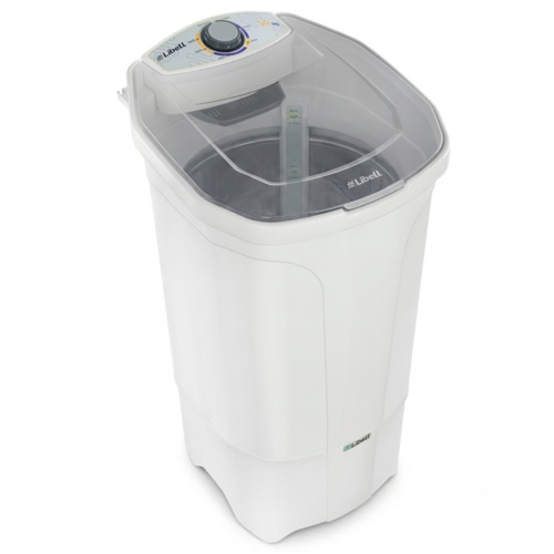 Lavadora de roupas semiautomática 14kg branca 110V Lavadora de roupas semiautomática 14kg branca 110V