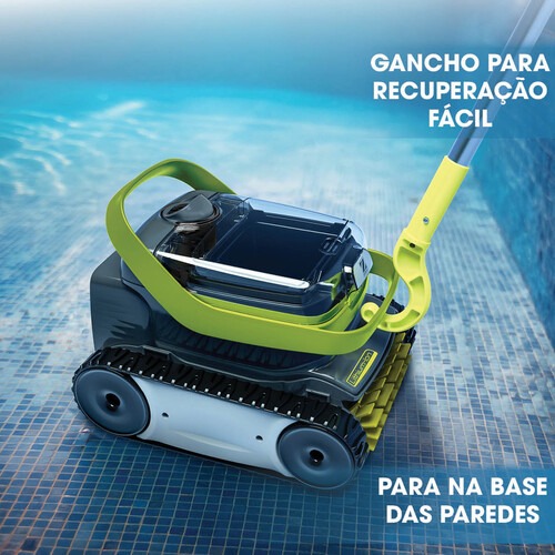 Robô aspirador para de piscina a bateria 21,6V 5,1Ah - OP 3220 Robô aspirador para de piscina a bateria 21,6V 5,1Ah - OP 3220