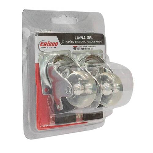Rod�zio girat�rio com freio 1.3/8