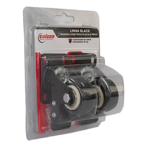 Rod�zio girat�rio com freio 1.5/8