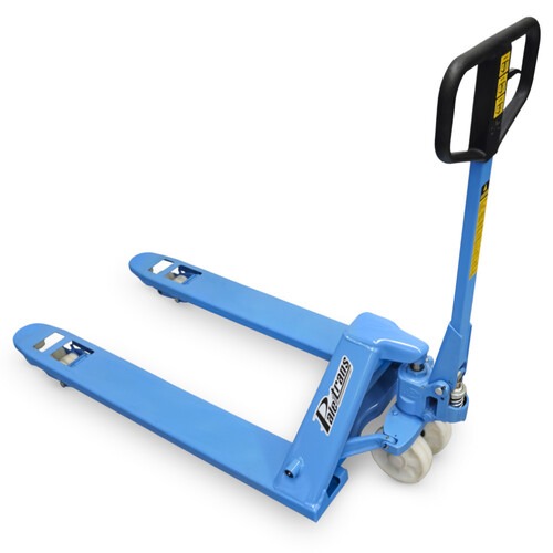 Transpalete hidr�ulico 3.000 kg 680 mm com rodas duplas de nylon - TM3000 RTN
