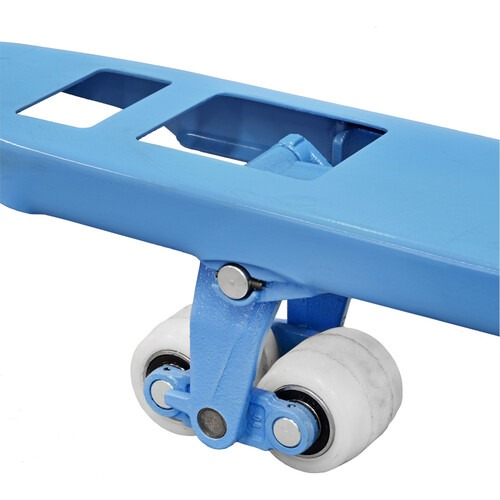 Transpalete hidr�ulico 3.000 kg 680 mm com rodas duplas de nylon - TM3000 RTN