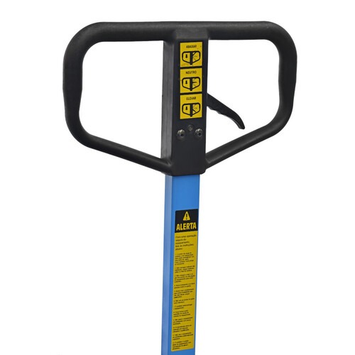 Transpalete hidr�ulico 3.000 kg 680 mm com rodas duplas de nylon - TM3000 RTN