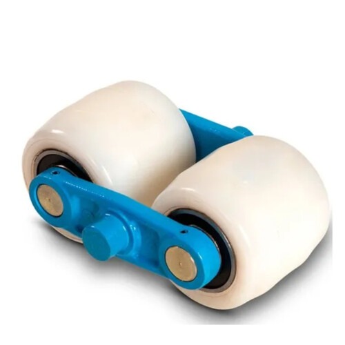 Transpalete hidr�ulico 3.000 kg 680 mm com rodas duplas de nylon - TM3000 RTN