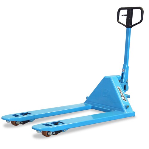 Transpalete hidr�ulico 3.000 kg 680 mm com rodas duplas de poliuretano - TM3000 RTP