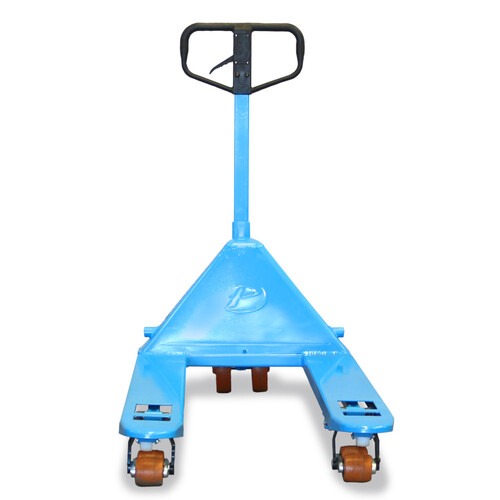 Transpalete hidr�ulico 3.000 kg 680 mm com rodas duplas de poliuretano - TM3000 RTP