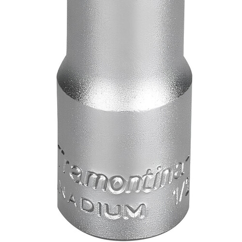 Soquete estriado longo 10 mm encaixe 1/2