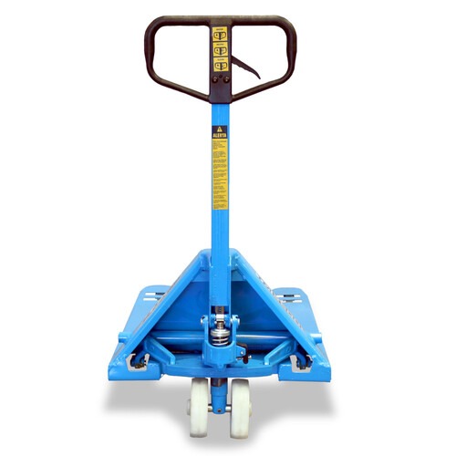 Transpalete hidr�ulico 2.500 kg 525mm com rodas simples de nylon - TM2500 RSN