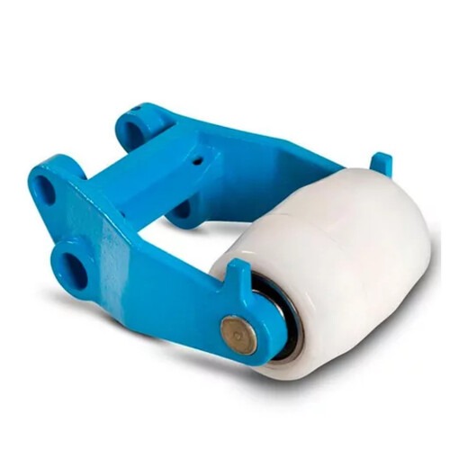 Transpalete hidr�ulico 2.500 kg 525mm com rodas simples de nylon - TM2500 RSN