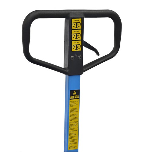 Transpalete hidr�ulico 2.500 kg 680mm com rodas simples de nylon - TM2500 RSN