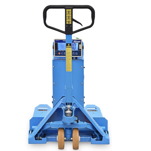 Transpalete hidr�ulico com balan�a 2.000 kg 545 mm  rodas simples de poliuretano - TM2000B