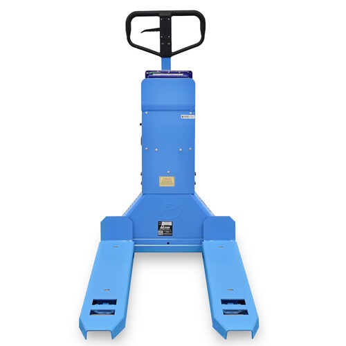 Transpalete hidr�ulico com balan�a 2.000 kg 545 mm  rodas simples de poliuretano - TM2000B