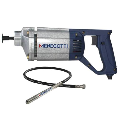 Motor vibrat�rio port�til para concreto 1000W MVP com Mangote 28mm x 2,5m  110V