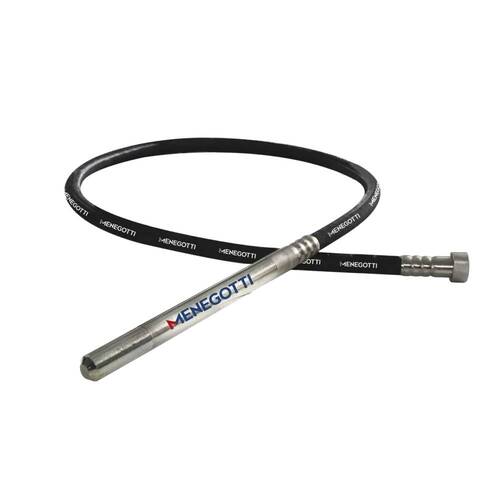 Motor vibrat�rio port�til para concreto 1000W MVP com Mangote 28mm x 2,5m  110V