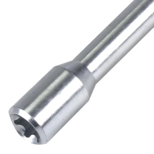 Chave hexalobular E12 encaixe 1/2