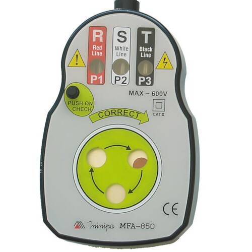 Fas�metro 90 a 600V - MFA-850