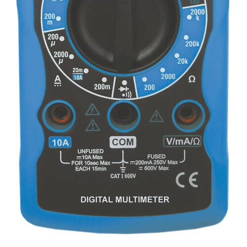 Mult�metro digital port�til CAT I 600V - ET-1002