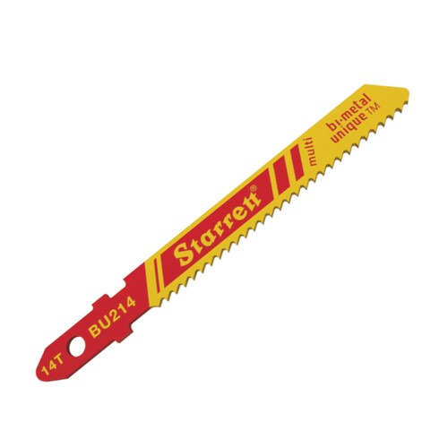 L�mina serra tico tico 50 mm 14 dentes bimetal multiuso 5 pe�as - BU214