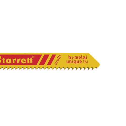L�mina serra tico tico 50 mm 14 dentes bimetal multiuso 5 pe�as - BU214