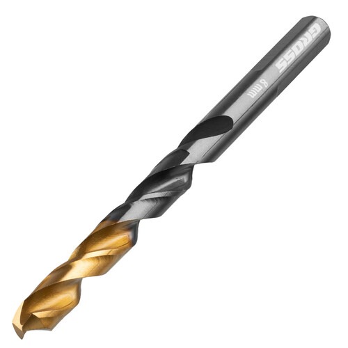 Jogo de brocas de aço rápido 1 a 13 mm 25 peças -7232355 Jogo de brocas de aço rápido 1 a 13 mm 25 peças -7232355