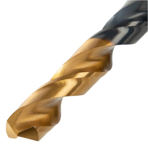 Jogo de brocas de aço rápido 1 a 13 mm 25 peças -7232355 Jogo de brocas de aço rápido 1 a 13 mm 25 peças -7232355