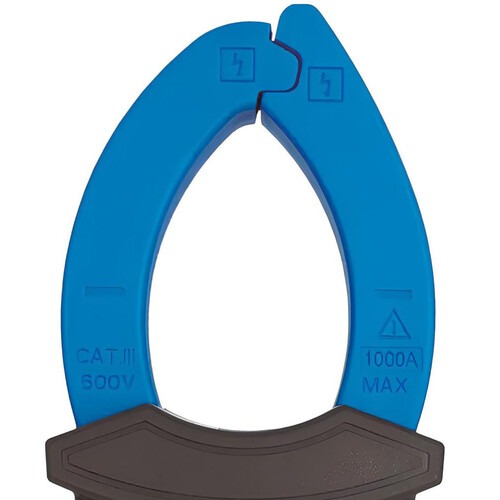 Alicate amper�metro digital CAT III 600V ET-3111