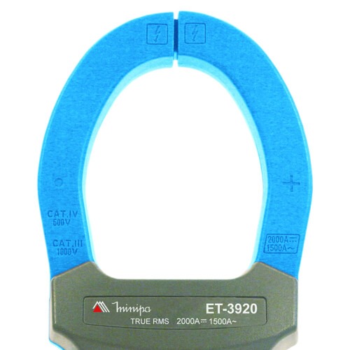 Alicate amper�metro digital - ET-3920
