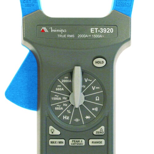 Alicate amper�metro digital - ET-3920