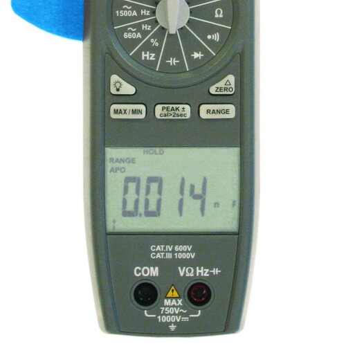 Alicate amper�metro digital - ET-3920