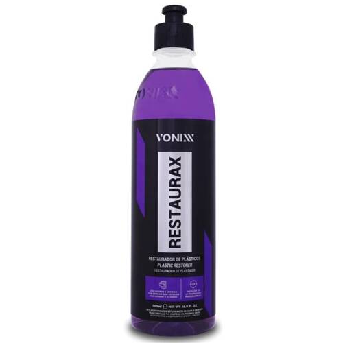 Restaurador de pl�stico automotivo 500 ml - Restaurax