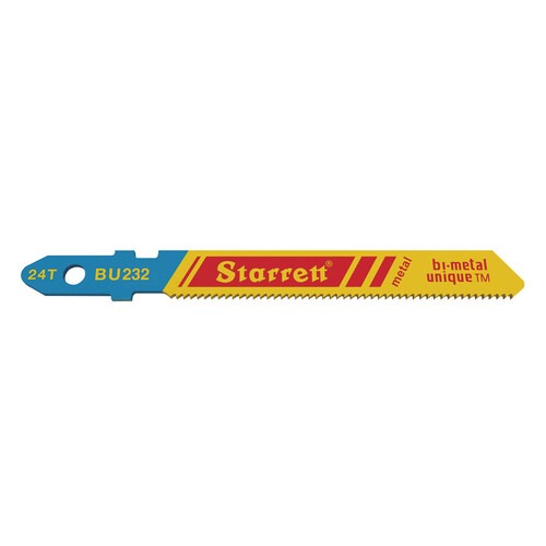 L�mina serra tico tico 51 mm bimetal para metal 5 pe�as BU232