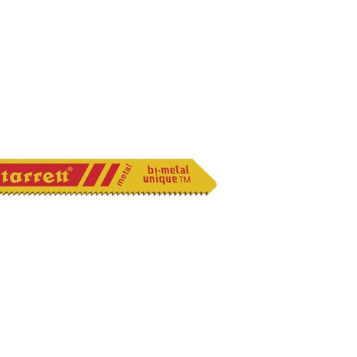 L�mina serra tico tico 51 mm bimetal para metal 5 pe�as BU232