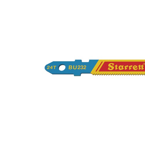 L�mina serra tico tico 51 mm bimetal para metal 5 pe�as BU232