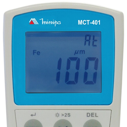 Medidor de espessura de camada - MCT-401