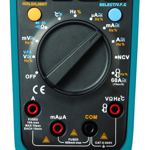 Mult�metro digital port�til - ET-1649
