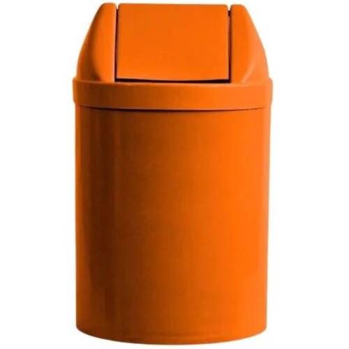 Cesto coletor de lixo 14L tampa basculante sem adesivo - CS24LJ