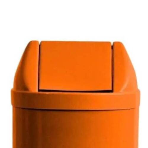 Cesto coletor de lixo 14L tampa basculante sem adesivo - CS24LJ