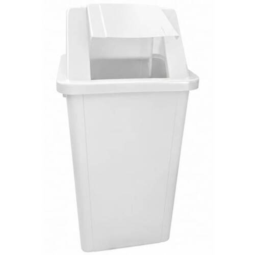 Cesto coletor de lixo 100L tampa basculante sem adesivo - CD11BR