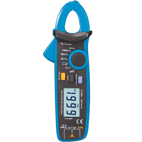 Alicate amperímetro digital - ET-3320A Alicate amperímetro digital - ET-3320A