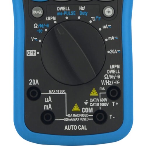 Mult�metro automotivo digital port�til - MA-120A