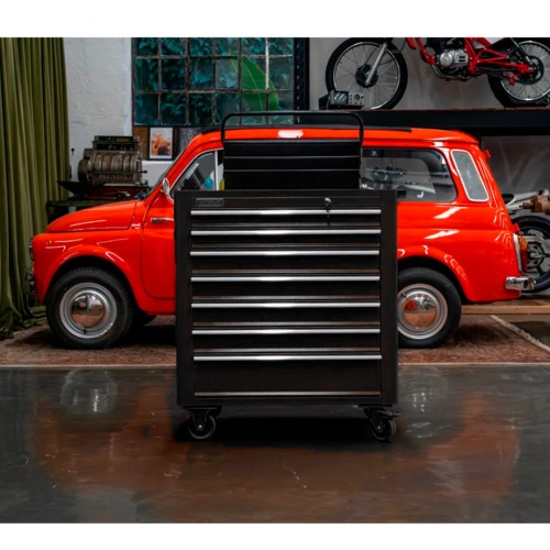 Carrinho para ferramentas fechado com 7 gavetas - RLL-329P