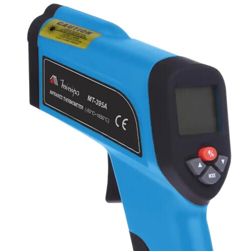 Term�metro digital infravermelho -50� a 1650� - MT-395A