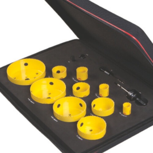 Jogo de serra copo 19 a 76 mm com 15 pe�as - FAST CUT