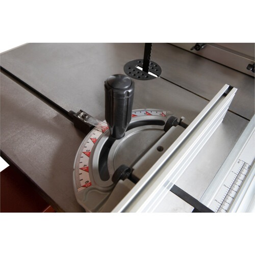Serra de fita vertical para madeira capacidade de 235 x 345 mm 2 HP monof�sica - S2520D  220V