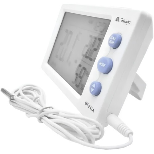 Rel�gio termo-higr�metro digital interno e externo - MT-241A