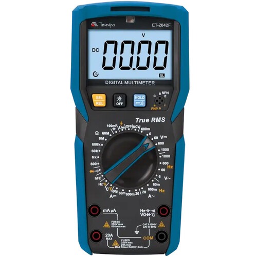 Mult�metro digital port�til - ET-2042F